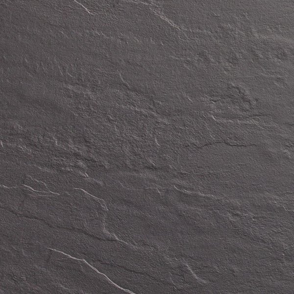 KETTLER KETTALUX Tischplatte Anthrazit grau schieferoptik 95 x 95 x 1,3 cm