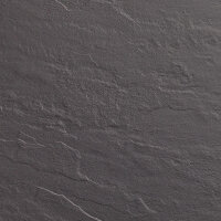 KETTALUX Tischplatte Anthrazit grau schieferoptik 95 x 95 x 1,3 cm