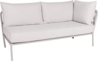 Stern ROMY Lounge 2-Sitzer greige / greige / vanille...