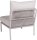 Stern ROMY Lounge Mittelelement greige / greige / vanille