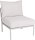 Stern ROMY Lounge Mittelelement greige / greige / vanille