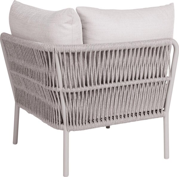 ROMY Lounge Eckelement greige / greige / vanille
