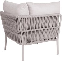 ROMY Lounge Eckelement greige / greige / vanille