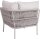 ROMY Lounge Eckelement greige / greige / vanille