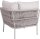 Stern ROMY Lounge Eckelement greige / greige / vanille
