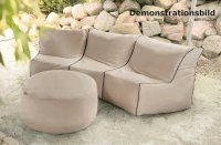 Global Bedding PIECE mit Zipper Plus Outdoor-Lounge...