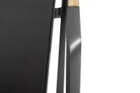 DIAMOND Stapelliege anthrazit/charcoal/teak