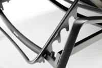 KETTLER DIAMOND Stapelliege anthrazit/charcoal/teak