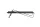 DIAMOND Stapelliege anthrazit/charcoal/teak