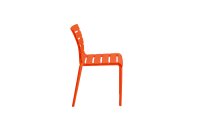 KETTLER PONZA Stapelstuhl orange Kunststoff