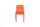 KETTLER PONZA Stapelstuhl orange Kunststoff