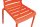 KETTLER PONZA Stapelstuhl orange Kunststoff