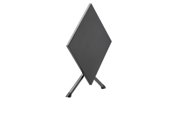 BOULEVARD Klapptisch 70 x 70 cm anthrazit / anthrazit