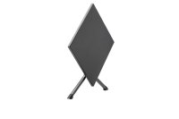 KETTLER BOULEVARD Klapptisch 70 x 70 cm anthrazit /...