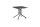 KETTLER BOULEVARD Klapptisch 70 x 70 cm anthrazit / anthrazit