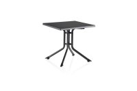 KETTLER BOULEVARD Klapptisch 80 x 80 cm anthrazit / anthrazit