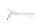 DIAMOND Stapelliege weiss mattt/beige/teak