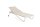 DIAMOND Stapelliege weiss mattt/beige/teak