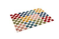 KETTLER CUBE Outdoorteppich 160x230 cm beige bunt