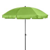 Malibu XL Ø 200cm  Doppler-Sonnenschirm Mittelmast  farb. sortiert