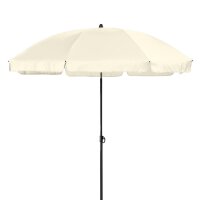 Malibu XL Ø 200cm  Doppler-Sonnenschirm Mittelmast  farb. sortiert