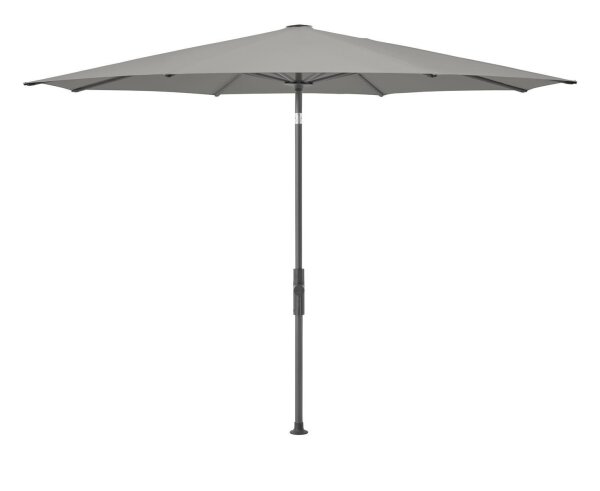 TWIST Ø300cm, Des.420 smoke  - Twist auf kleinstem Raum