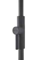 TWIST Ø300cm, Des.420 smoke  - Twist auf kleinstem Raum
