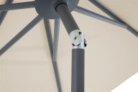 TWIST Ø300cm, Des.420 smoke  - Twist auf kleinstem Raum