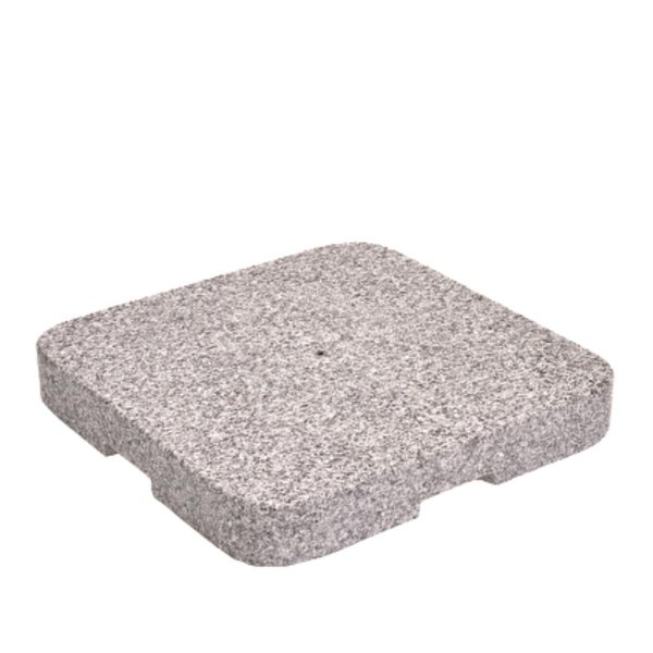 Glatz Granitsockel Z 90kg 75x75x8,3cm Naturstein (ohne Standrohr)