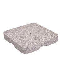 Glatz Granitsockel Z 90kg 75x75x8,3cm Naturstein (ohne...
