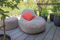 Global Bedding SLOPE XL plus Sitzsack wetterfest