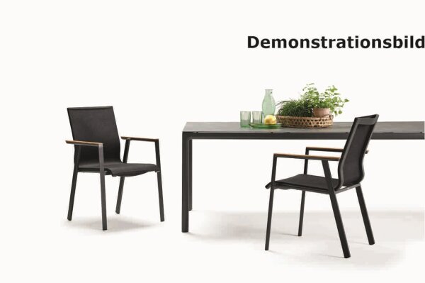 SOUL black Dining-Set