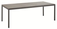 Outdoorlabel Dekton-Dining-Tisch 200 x100cm anthr./...