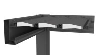 Pergola 5,50 x 3,50m dunkelgrau-metallic / silber-metallic