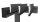 Pergola 5,50 x 3,50m dunkelgrau-metallic / silber-metallic