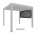 Sonnenschutzrollo 3,50 m elektrisch dunkelgrau-metallic zu Pergola