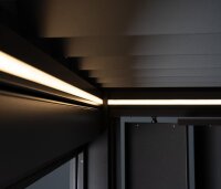 LED-Beleuchtung warmweiß umlaufend zu Pergola 5,50...