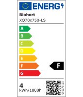 LED-Beleuchtung warmweiß umlaufend zu Pergola 5,50 x 3,50m