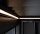 LED-Beleuchtung warmweiß umlaufend zu Pergola 5,50 x 3,50m