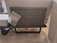 Solpuri BOOM Lounge 3-Sitzer anthrazit / bombay light grey