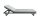 Solpuri BOOM Lounge 3-Sitzer anthrazit / bombay light grey