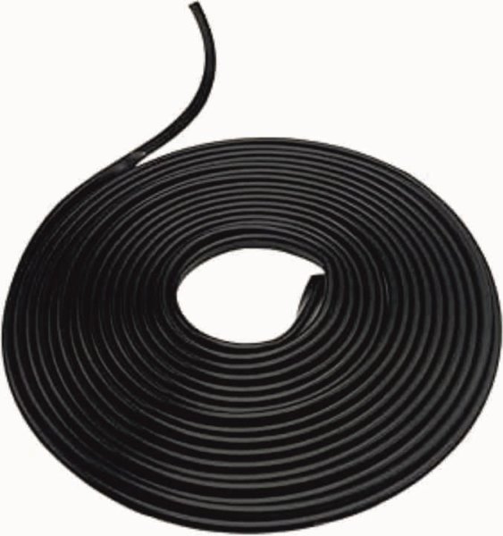 Seil Ø3,5x5000, Polyester schwarz, Sunwing Casa