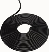 Seil Ø3,5x5000, Polyester schwarz, Sunwing Casa