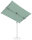 FLEX-Roof 195 x 140cm Des. 023 frost green - Der neue Vielseitige (ohne Befestigung)