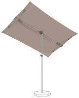 FLEX-Roof 195 x 140cm Des. 053 light taupe - Der neue...