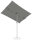 FLEX-Roof 195 x 140cm Des. 057 stone grey  - Der neue Vielseitige (ohne Befestigung)