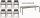 Outdoorlabel TAMMIO Dining-Set
