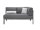 Outdoorlabel FLOW LOUNGE-Set