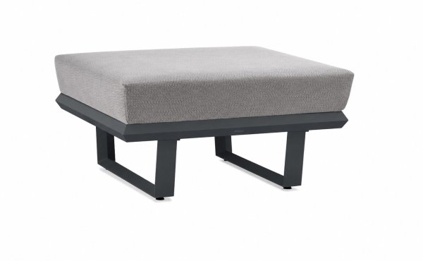 Solpuri BOOM Lounge-Set 3tlg. anthrazit / bombay light grey