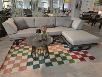 BOOM Lounge-Set 3tlg. anthrazit / bombay light grey